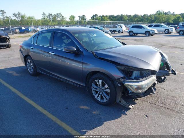  Salvage Honda Accord