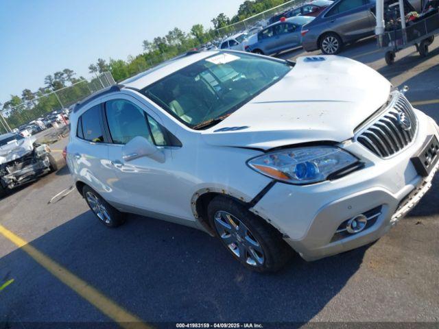  Salvage Buick Encore