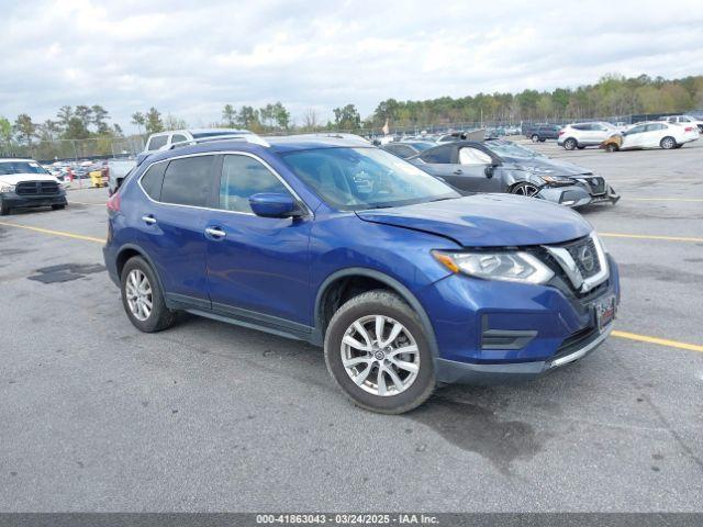  Salvage Nissan Rogue