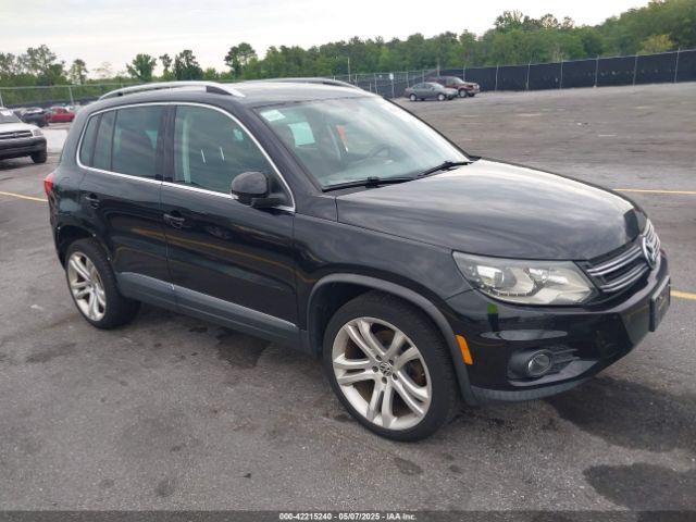  Salvage Volkswagen Tiguan