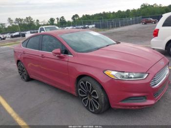  Salvage Ford Fusion