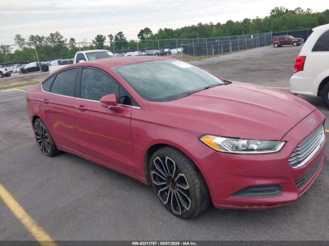  Salvage Ford Fusion