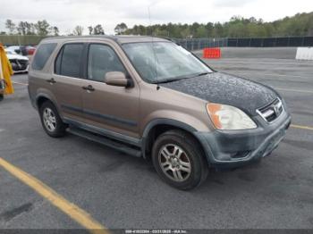  Salvage Honda CR-V