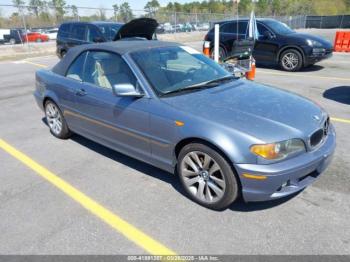  Salvage BMW 3 Series