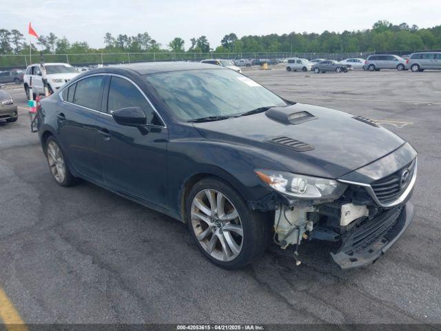  Salvage Mazda Mazda6