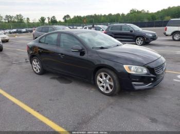  Salvage Volvo S60