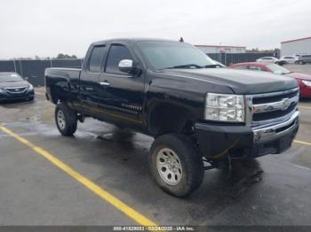  Salvage Chevrolet Silverado 1500