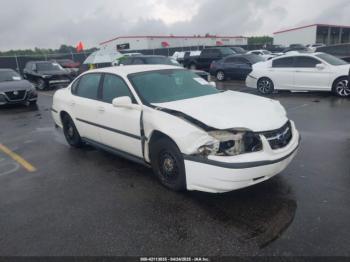  Salvage Chevrolet Impala