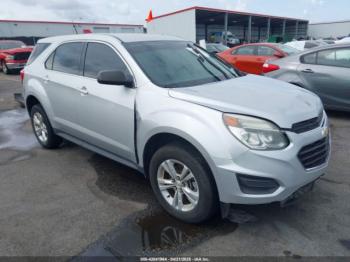  Salvage Chevrolet Equinox