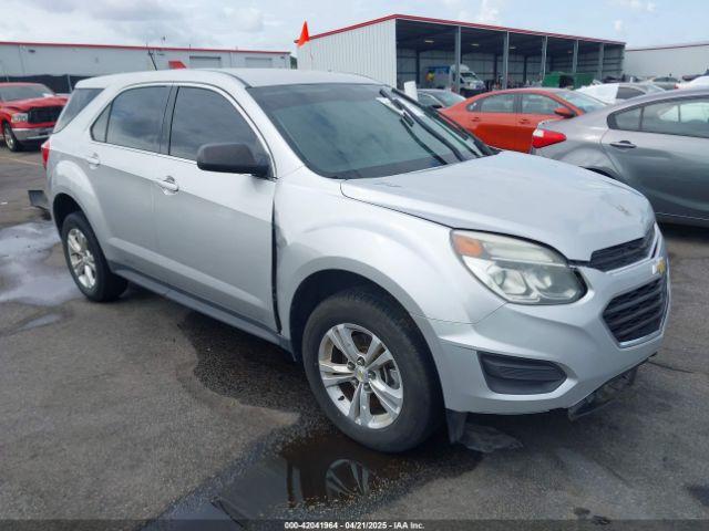  Salvage Chevrolet Equinox