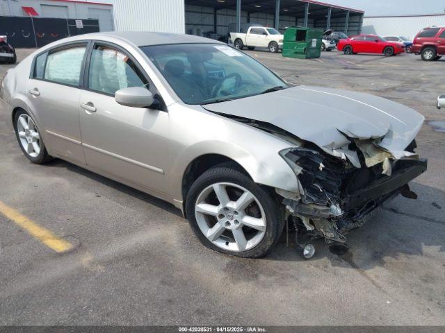  Salvage Nissan Maxima
