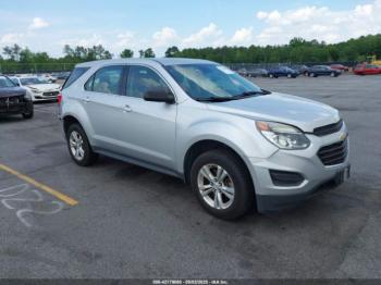  Salvage Chevrolet Equinox