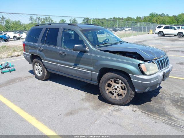  Salvage Jeep Grand Cherokee