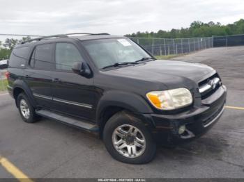  Salvage Toyota Sequoia