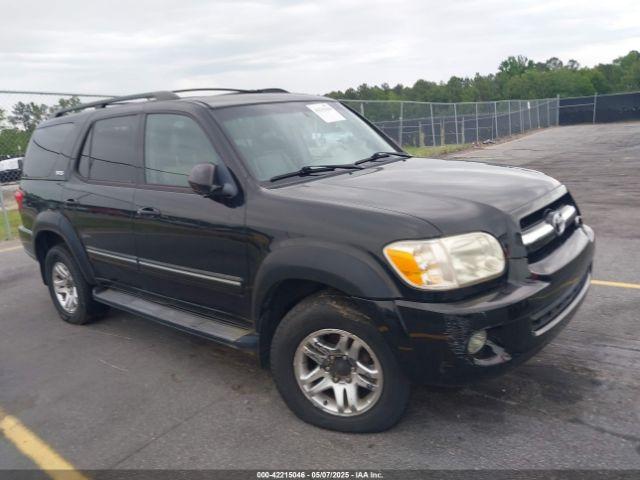  Salvage Toyota Sequoia