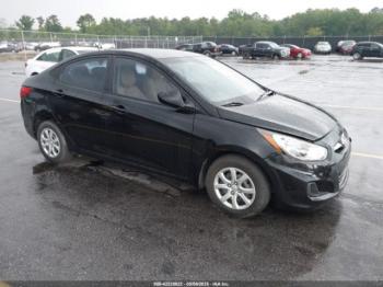  Salvage Hyundai ACCENT