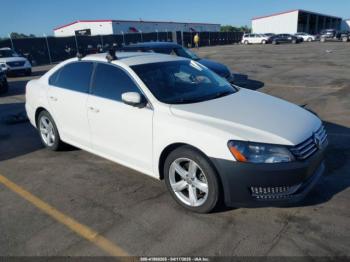  Salvage Volkswagen Passat