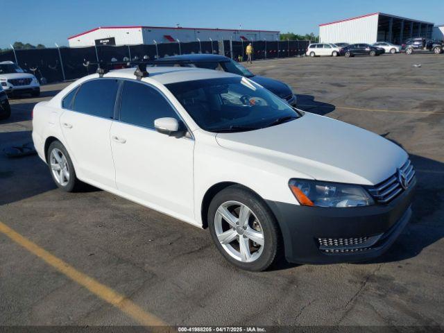  Salvage Volkswagen Passat