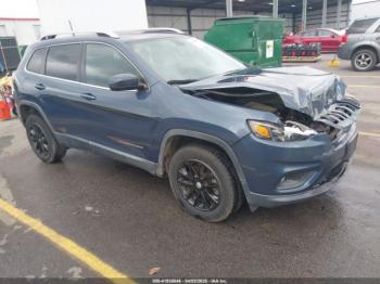  Salvage Jeep Cherokee
