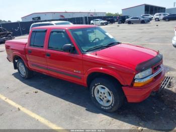  Salvage Chevrolet S-10