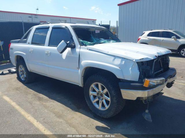  Salvage Chevrolet Avalanche 1500