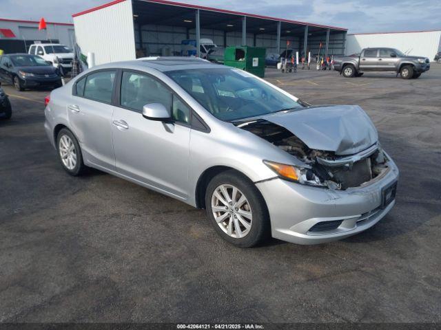  Salvage Honda Civic
