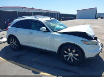  Salvage INFINITI Fx