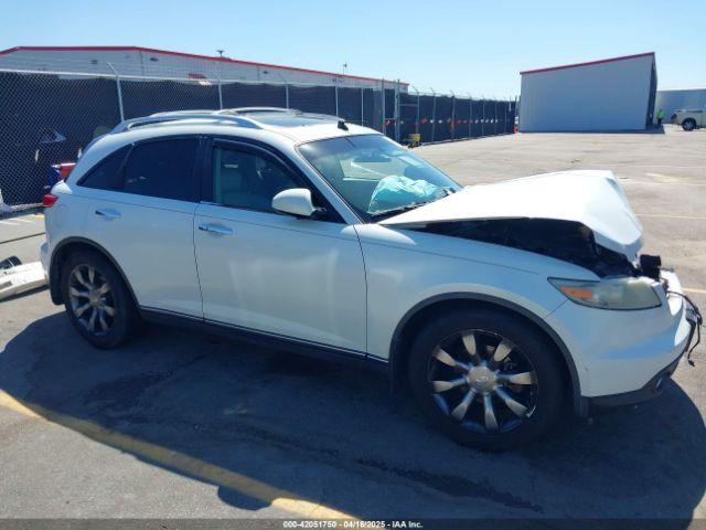  Salvage INFINITI Fx