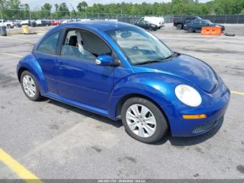  Salvage Volkswagen Beetle