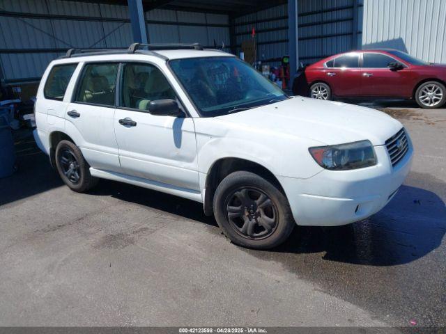  Salvage Subaru Forester