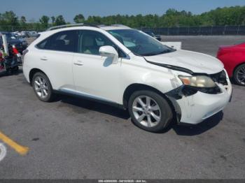  Salvage Lexus RX