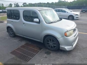  Salvage Nissan cube
