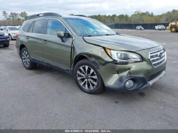  Salvage Subaru Outback