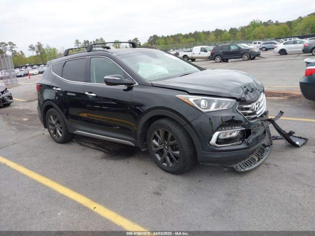  Salvage Hyundai SANTA FE