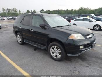  Salvage Acura MDX
