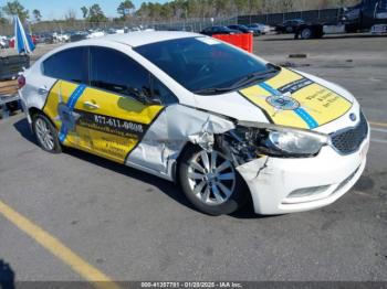  Salvage Kia Forte