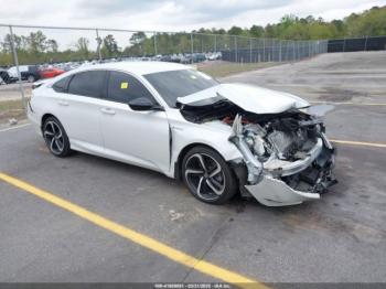  Salvage Honda Accord