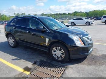  Salvage Cadillac SRX