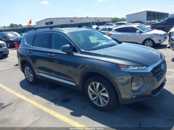  Salvage Hyundai SANTA FE