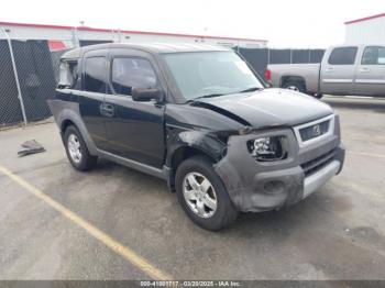  Salvage Honda Element