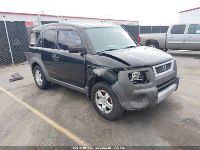  Salvage Honda Element