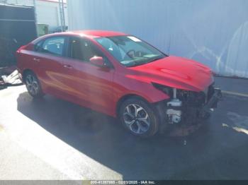  Salvage Kia Forte