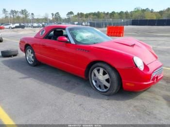  Salvage Ford Thunderbird