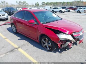  Salvage Chevrolet Cruze