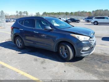  Salvage Hyundai SANTA FE
