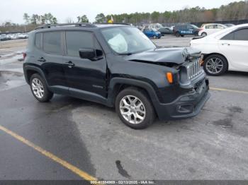  Salvage Jeep Renegade
