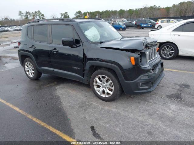  Salvage Jeep Renegade