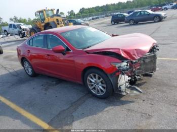  Salvage Mazda Mazda6