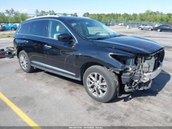  Salvage INFINITI Qx