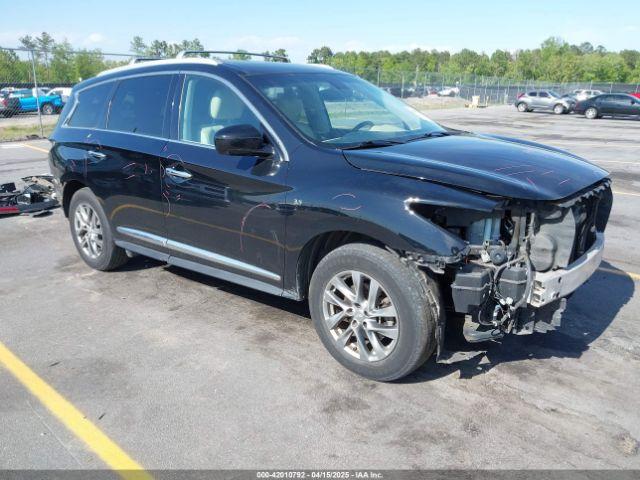  Salvage INFINITI Qx